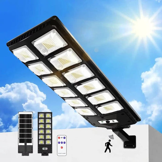 Solar Street Light for Outdoor Use – Powered by Sunlight