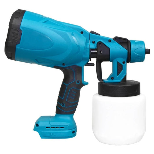 Cordless High-Pressure Paint Sprayer 1000ML for Makita 18V Battery