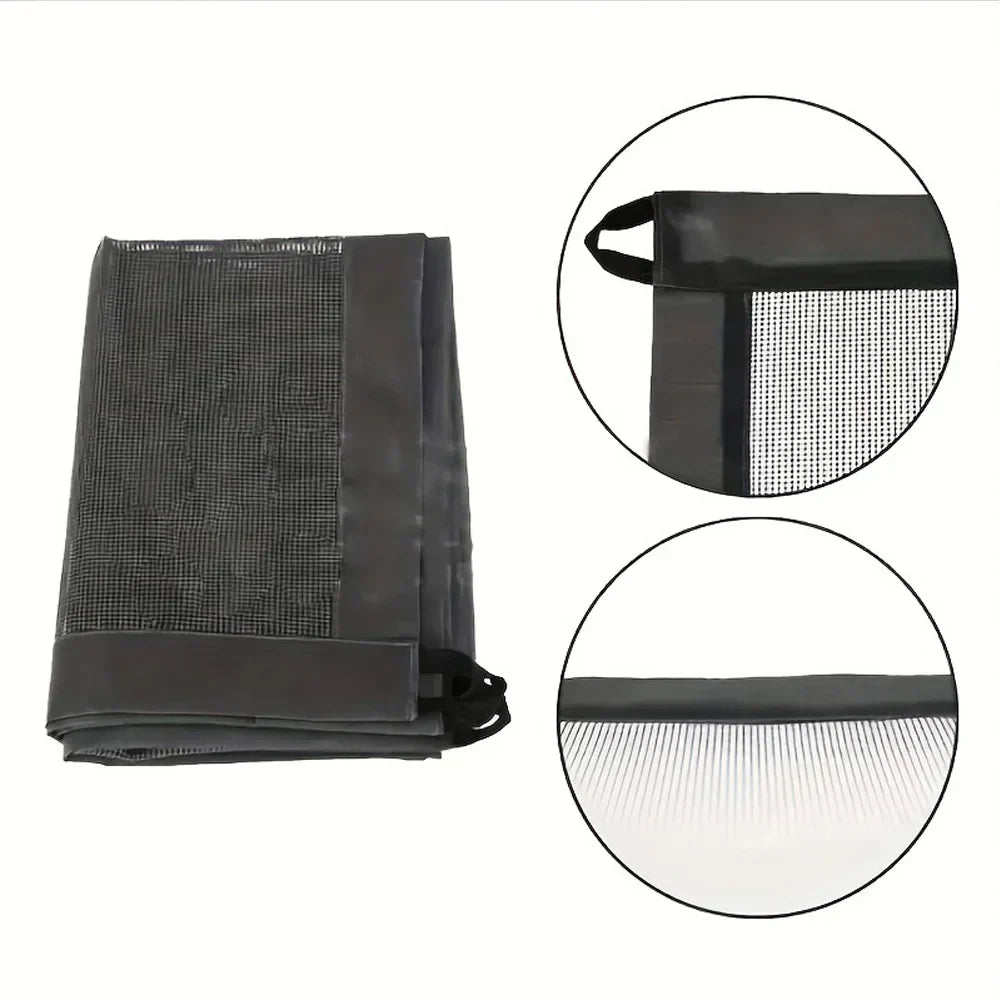 Foldable Safety Gate | Flexible and Secure Barrier for Indoor and Outdoor Use