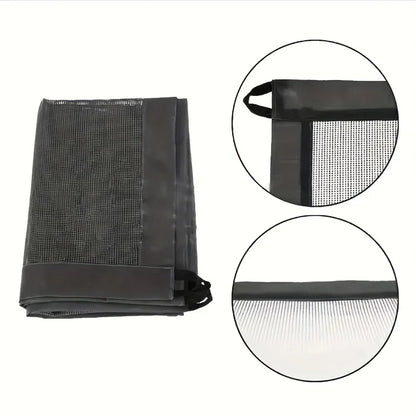 Foldable Safety Gate | Flexible and Secure Barrier for Indoor and Outdoor Use