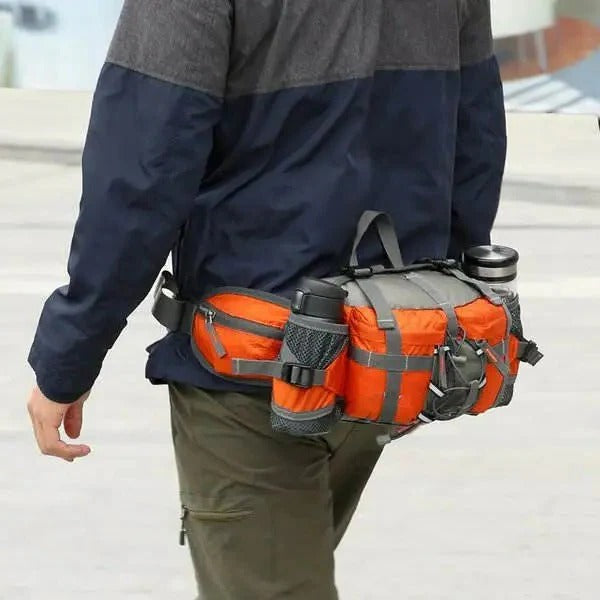 Versatile Outdoor Sports Waist Pack - Adventure Ready