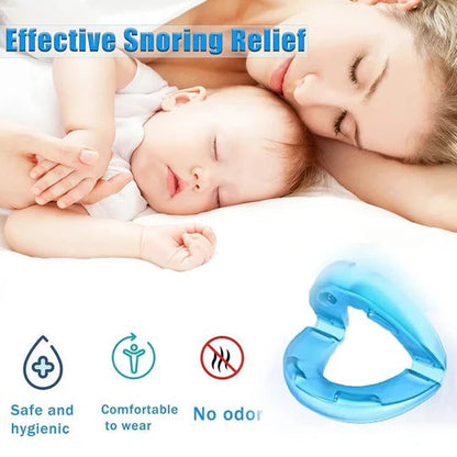 Personalized Anti-Snoring Mouthpiece for Comfortable Fit