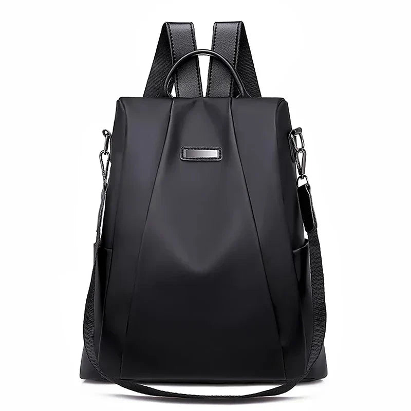 Stylish Women's Backpack with Secure Design