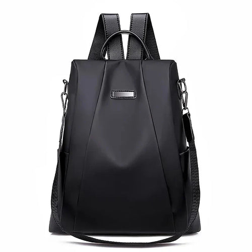 Stylish Women's Backpack with Secure Design