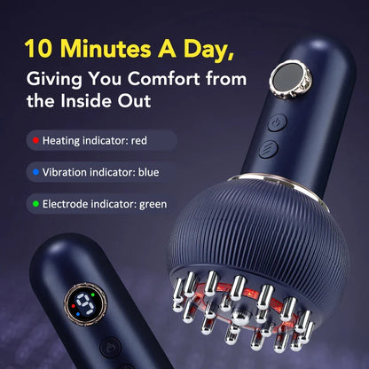 RelaxPro Massage Device with Heat, Vibration & Infrared Light