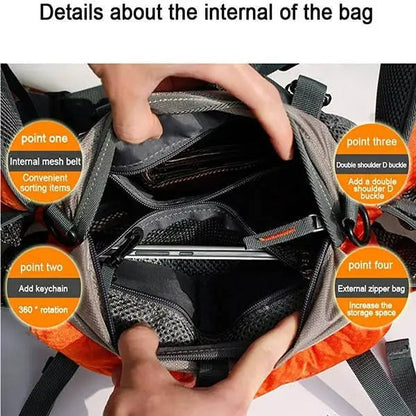 Versatile Outdoor Sports Waist Pack - Adventure Ready