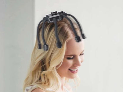 Portable Octopus Head Massager for Relaxation Anytime