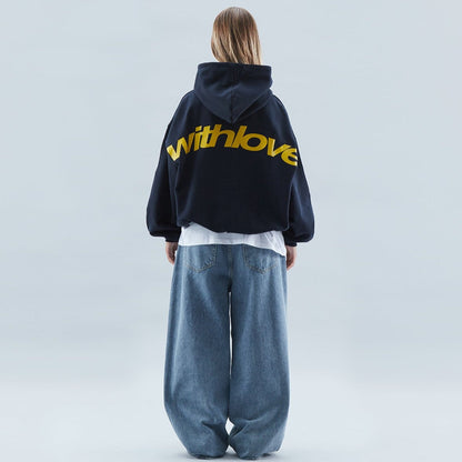 Hoodie with Love Design