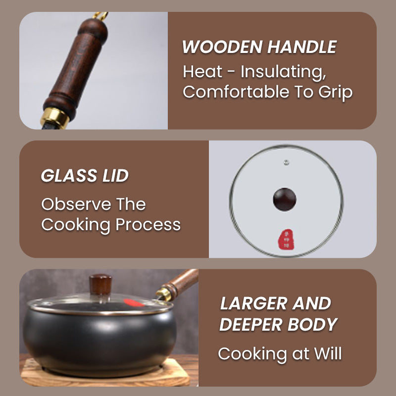 Versatile Cooking Pot for Perfect Meals – SmartCook IronPot Pro