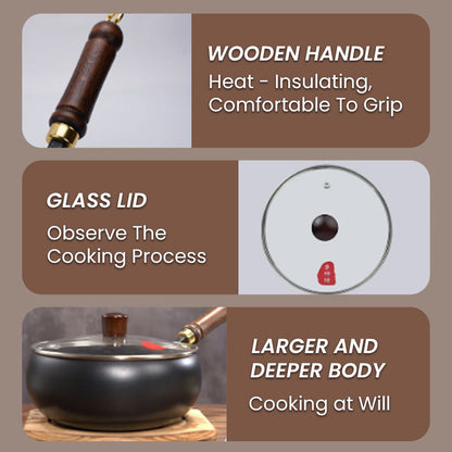 Versatile Cooking Pot for Perfect Meals – SmartCook IronPot Pro