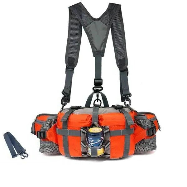 Versatile Outdoor Sports Waist Pack - Adventure Ready