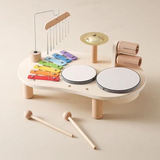 Children's Music Station – Educational Toy with Sound and Light (18 months+)