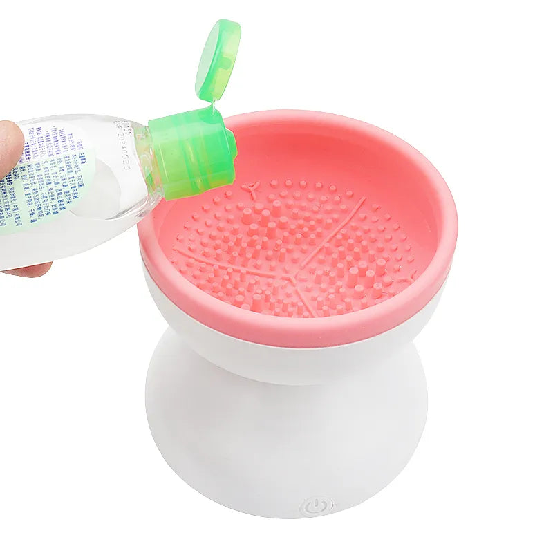 Effortless Makeup Brush Cleaner for Flawless Skin