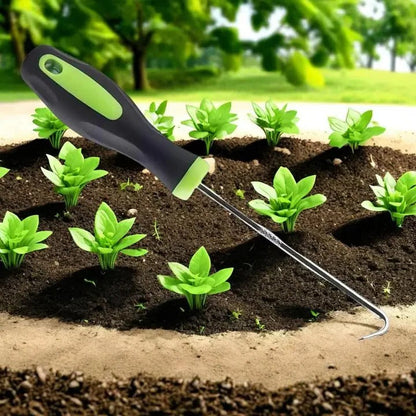 Ergonomic Weed Removal Tool – Heavy-Duty Puller for Gardening