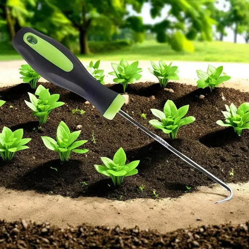 Ergonomic Weed Removal Tool – Heavy-Duty Puller for Gardening