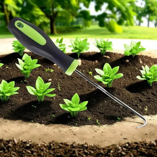Ergonomic Weed Removal Tool – Heavy-Duty Puller for Gardening