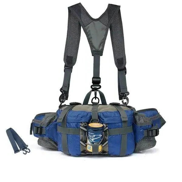 Versatile Outdoor Sports Waist Pack - Adventure Ready
