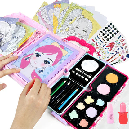 Creative Adventure Makeup Art Set for Kids