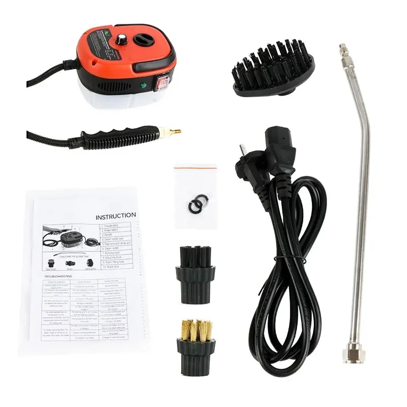 High-Pressure Steam Cleaner for Deep Cleaning and Hygiene