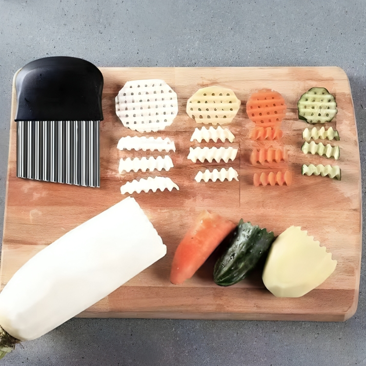 50% OFF | Stainless Steel Wave Shaped Kitchen Slicer [Last Day Sale]