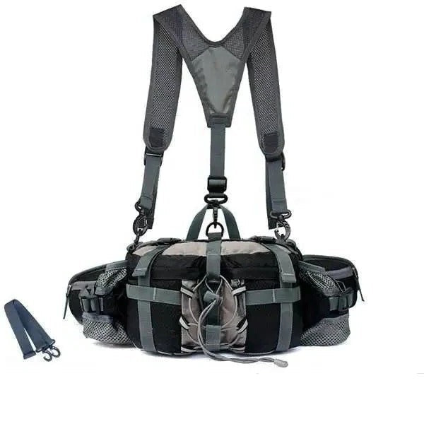 Versatile Outdoor Sports Waist Pack - Adventure Ready