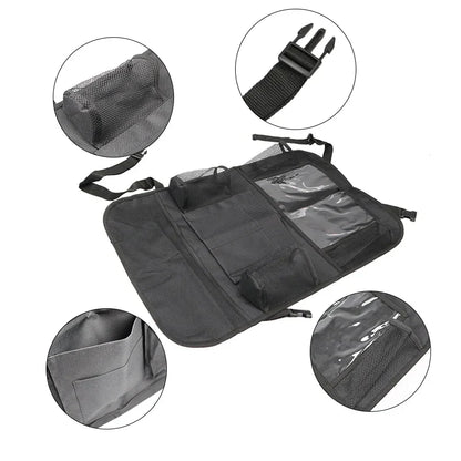 Backseat Organizer with Tablet Holder for Cars