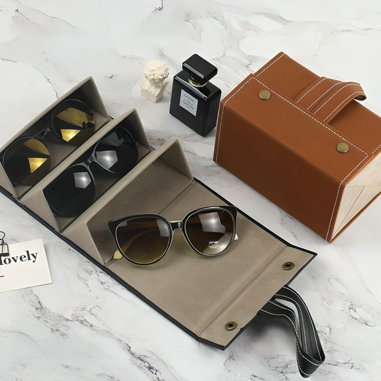 Portable Glasses Organizer - 50% Discount [Last Day Sale]