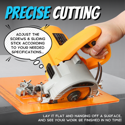 Precision Cutter with Adjustable Base Plate for Accurate and Effortless Cuts