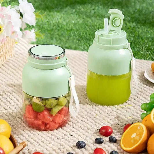 Portable Blender for Easy On-the-Go Smoothie Preparation
