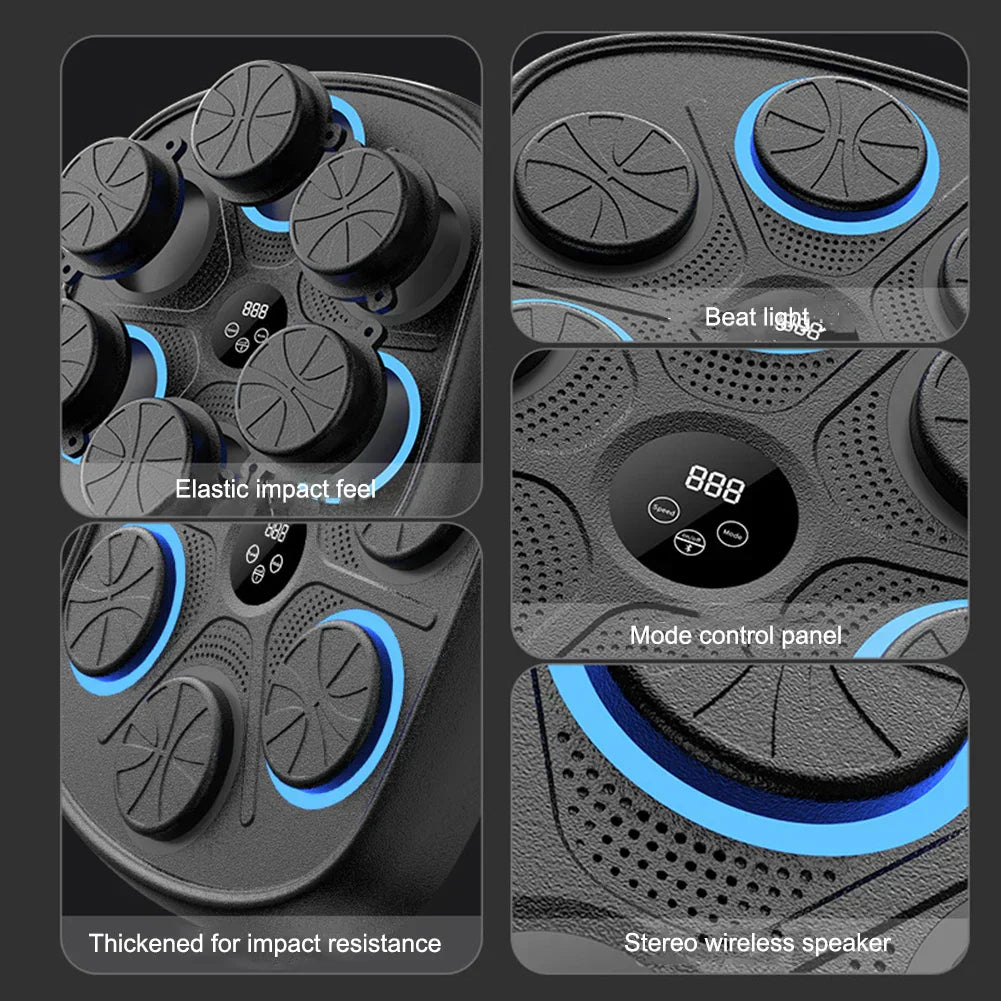 Bluetooth Music Box | Wall-Mounted Trainer