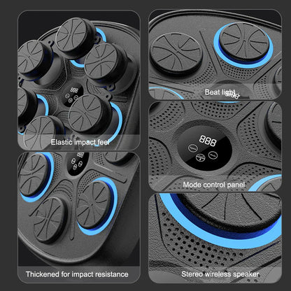 Bluetooth Music Box | Wall-Mounted Trainer