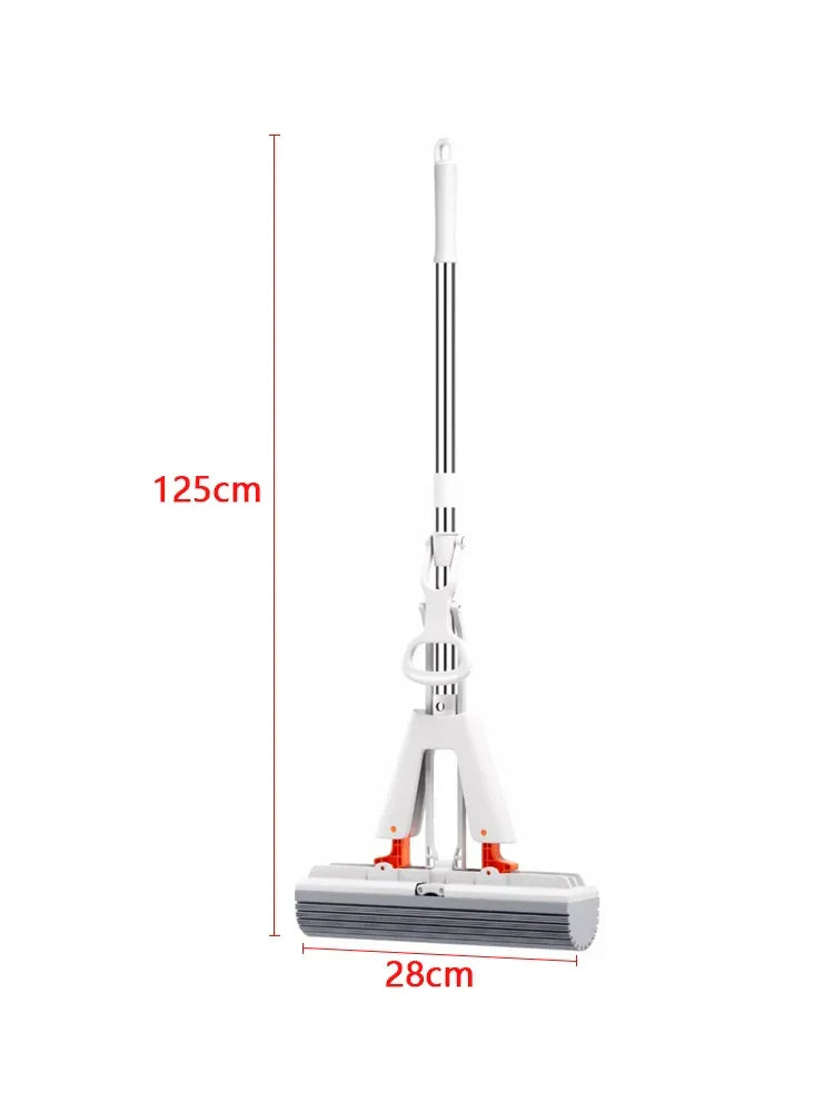 Self-Cleaning Mop with SaniSwipe Technology