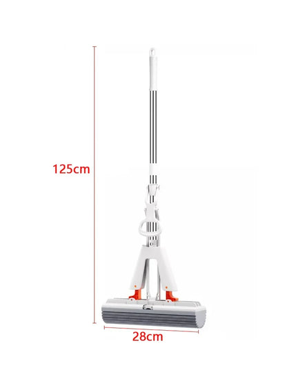 Self-Cleaning Mop with SaniSwipe Technology