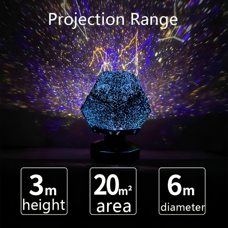 50% Off | Galaxy Projector with Starry Sky Design