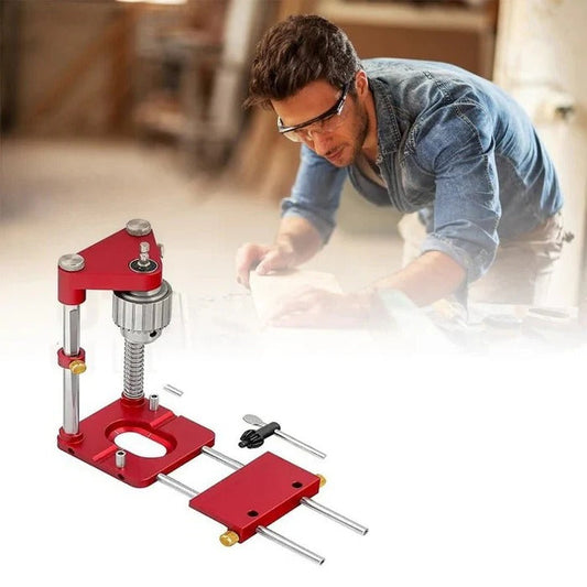 Adjustable Drilling Locator for Versatile Positioning