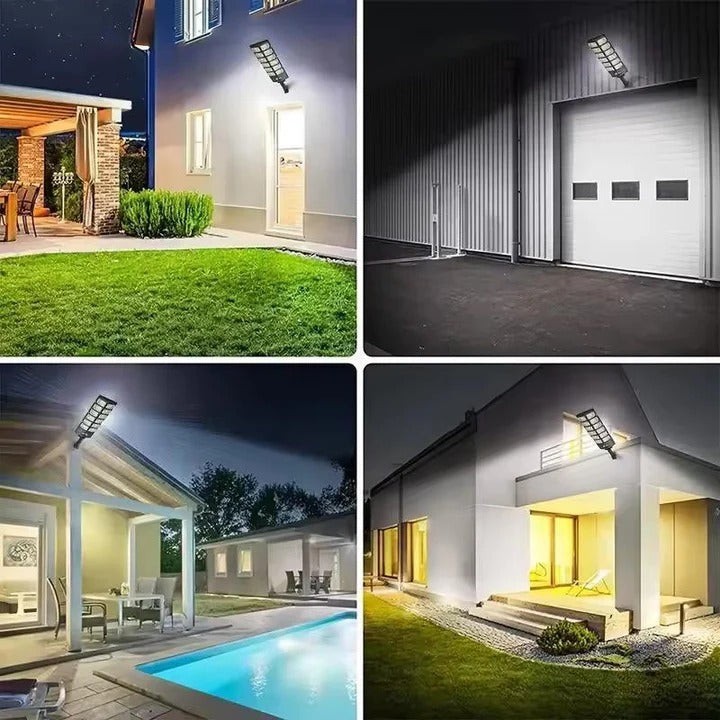 Solar Street Light for Outdoor Use – Powered by Sunlight