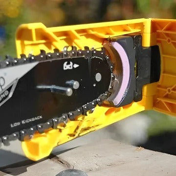 Chainsaw Tooth Sharpener Tool
