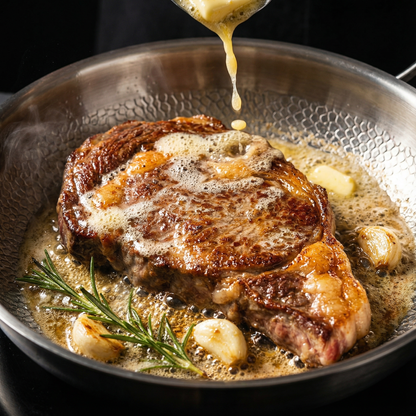 5-Layer Cooking Pan – Professional Titanium Frying Pan