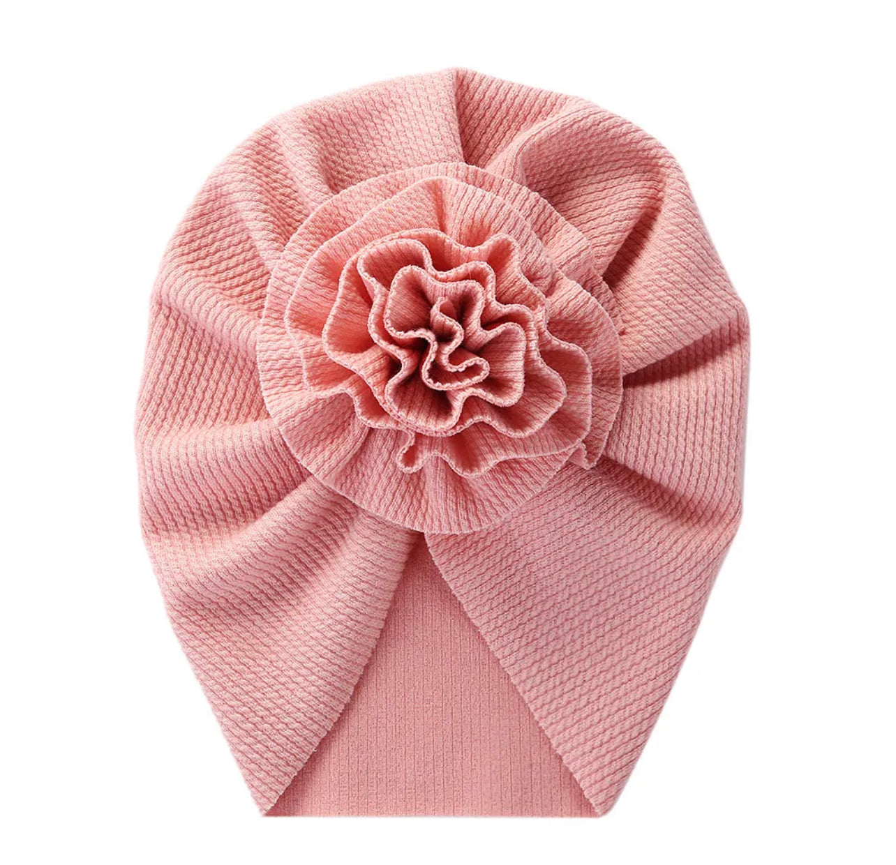 Chic Baby Turban Hat for Stylish Comfort