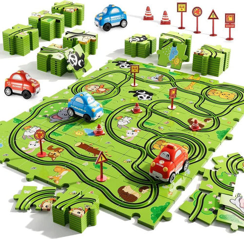 Vibrant Educational Puzzle for Children