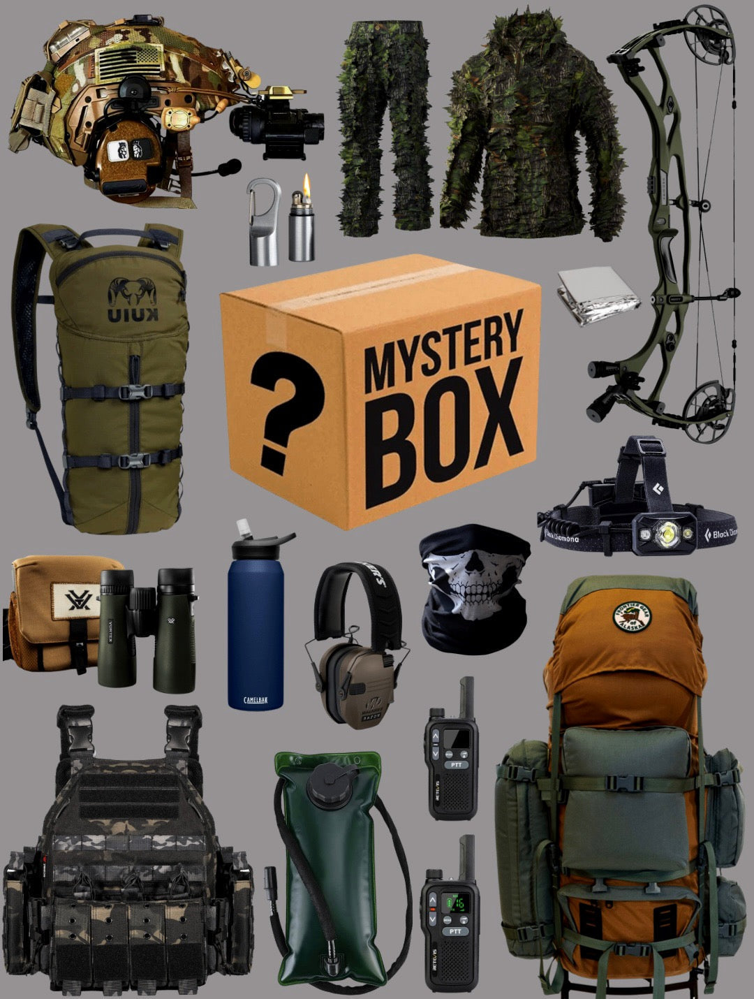 Adventure Awaits: The Ultimate Outdoor Surprise Package