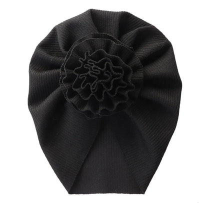 Chic Baby Turban Hat for Stylish Comfort