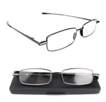 Folding Reading Glasses for Men and Women – Compact Design