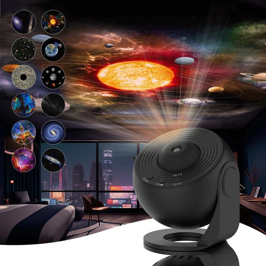 360° Projection Home Planetarium Projector for Stargazing