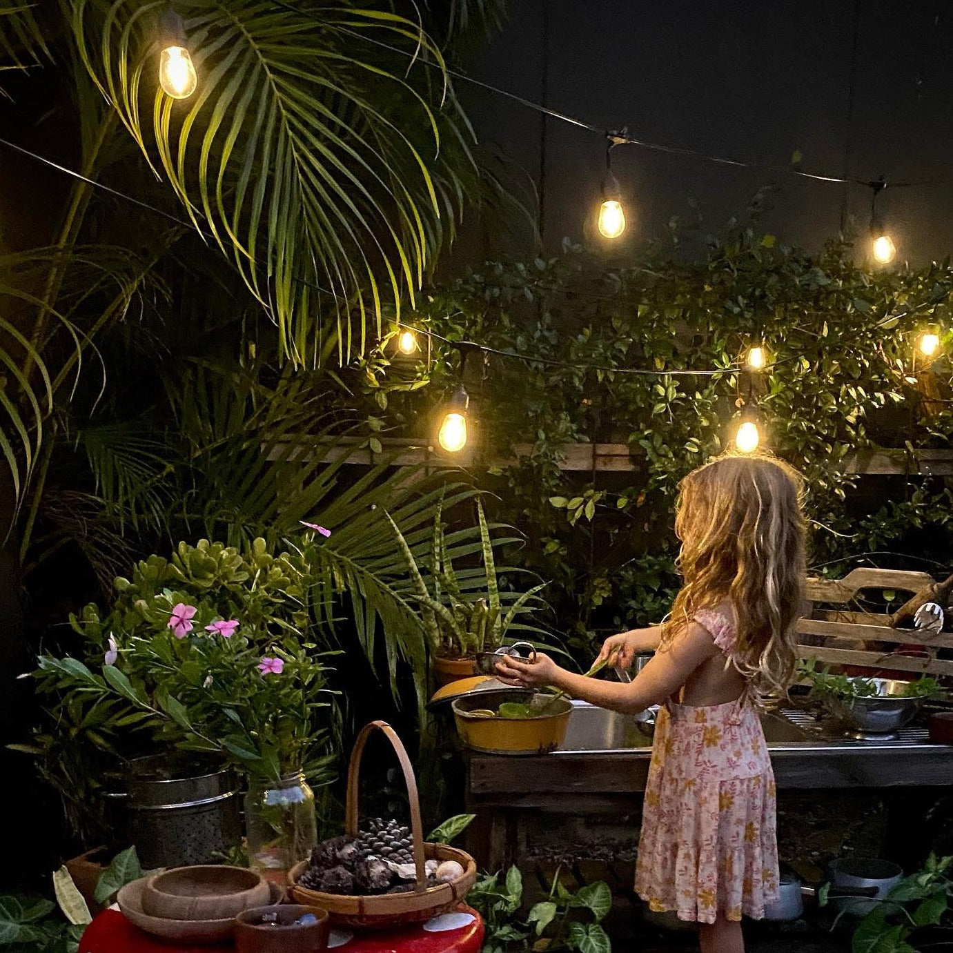 LED String Lights for Holiday Decorations and Celebrations