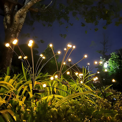 Outdoor Solar Garden Lights for Pathway and Landscape Illumination