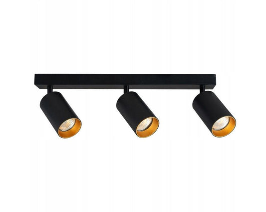 Adjustable Black/Brass Skin Spot Light