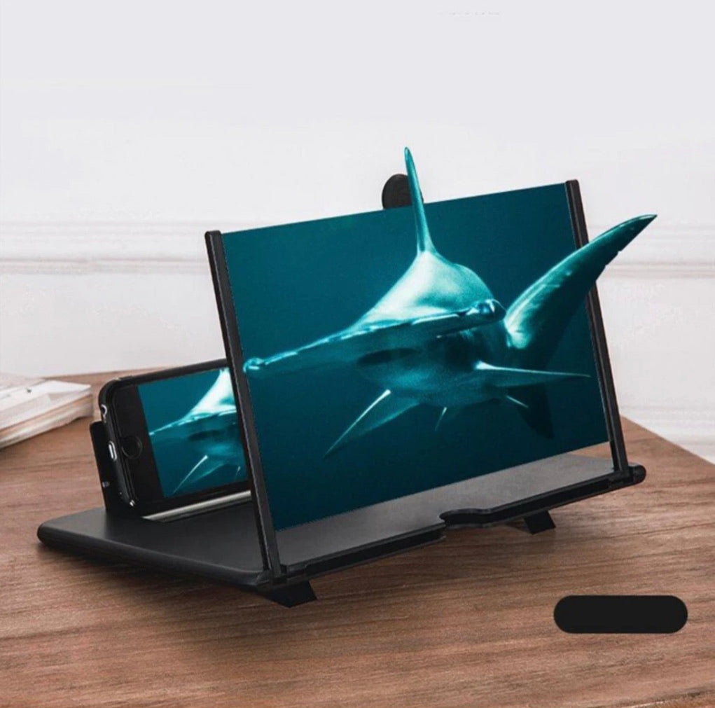 10-Inch Portable Smartphone Projector – Phone Screen Magnifier