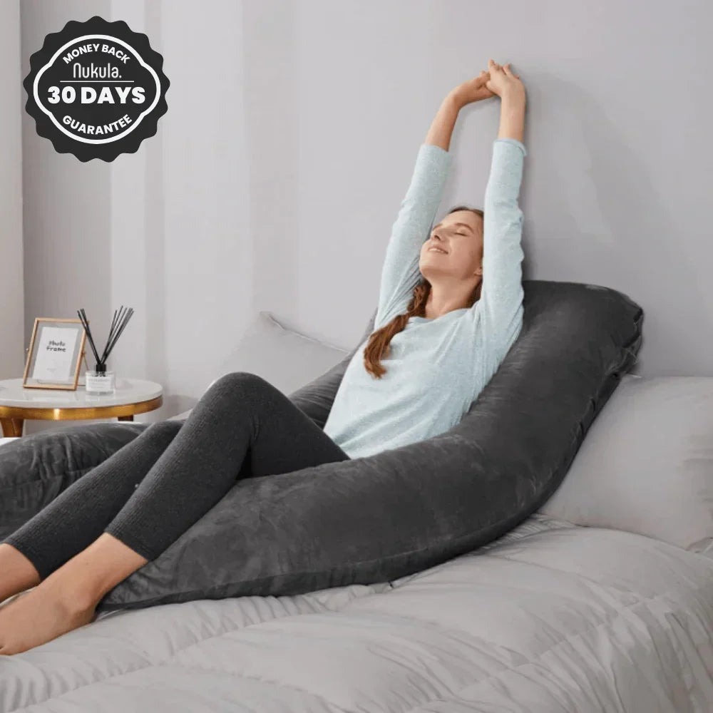 Ultimate Comfort Body Pillow for Restful Sleep