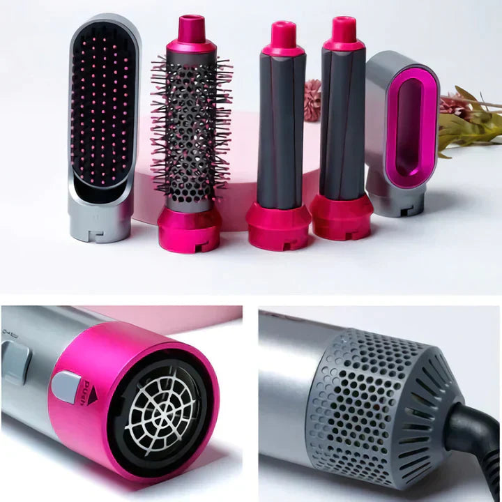 5-in-1 Hair Styling Tool for Curls